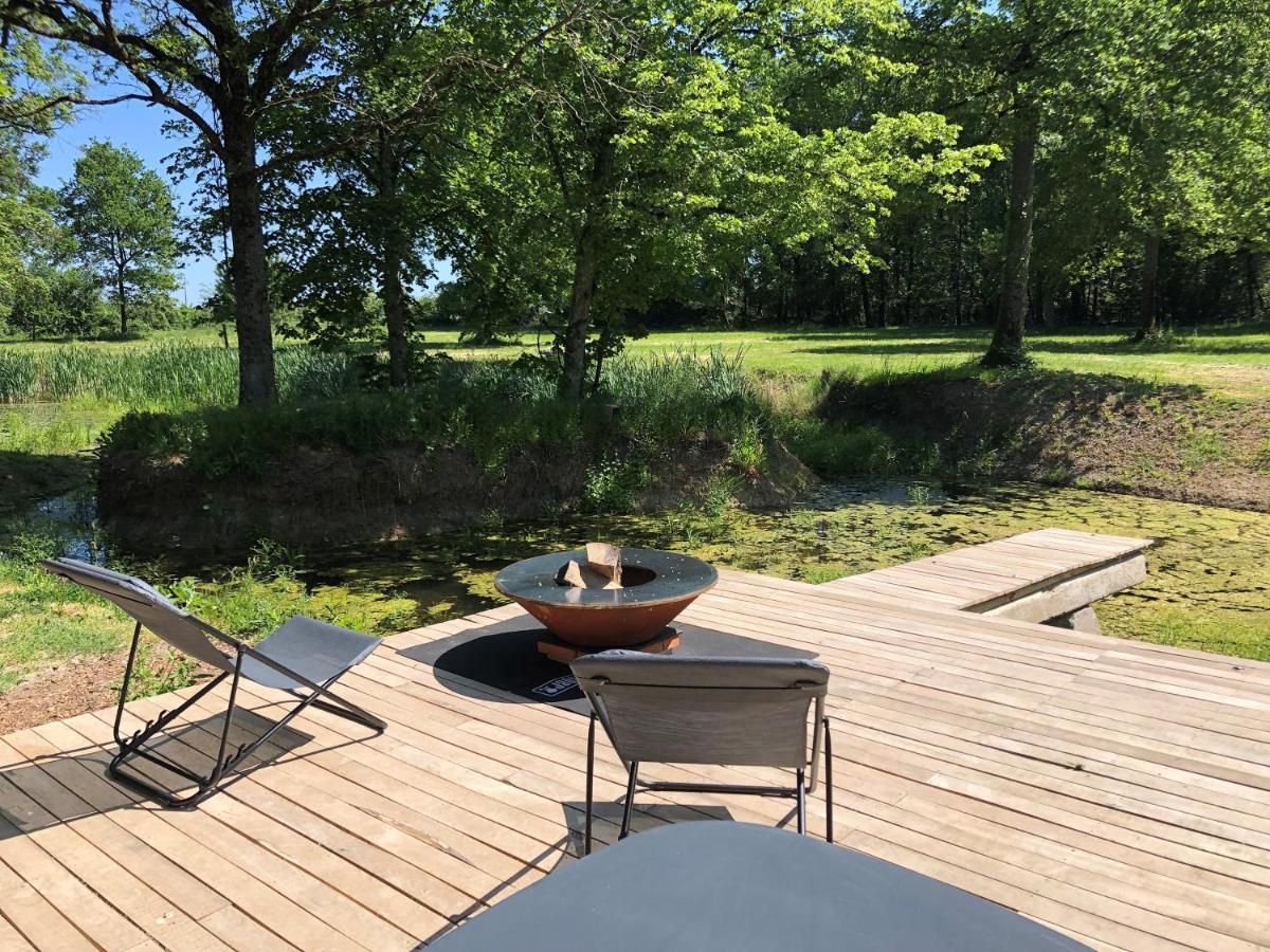 Manoir De La Mazeraie Lodge De Luxe Loire Valley Joué-lés-Tours Zewnętrze zdjęcie