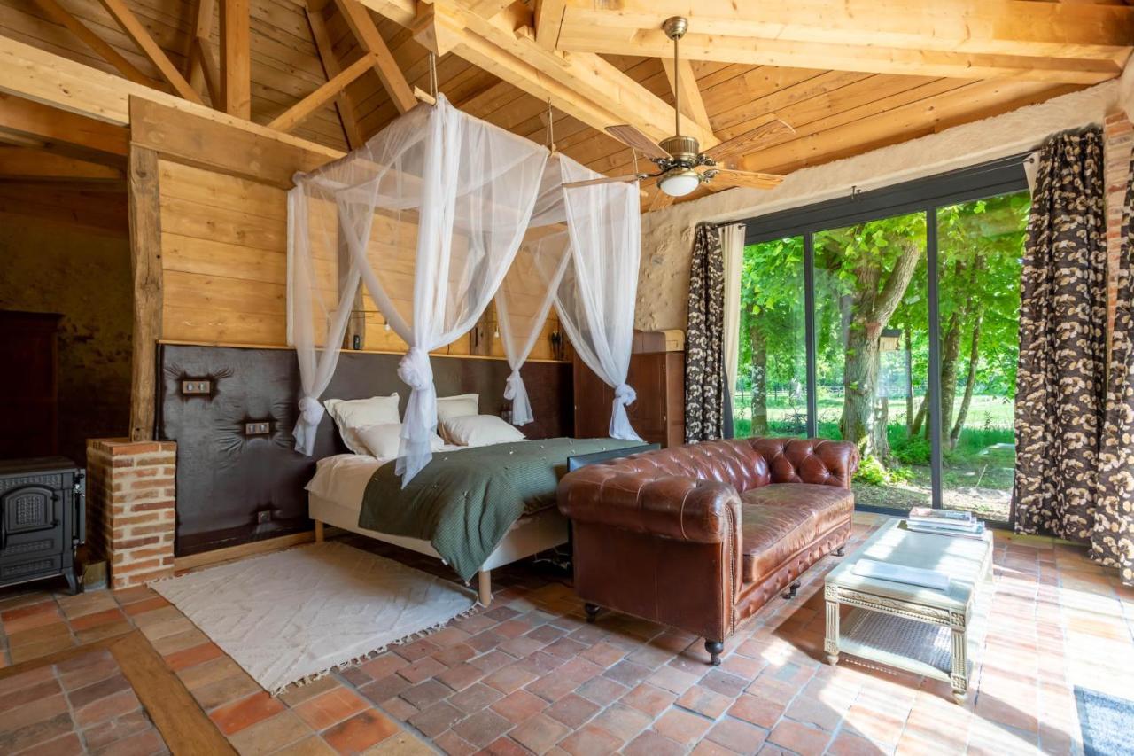 Manoir De La Mazeraie Lodge De Luxe Loire Valley Joué-lés-Tours Zewnętrze zdjęcie