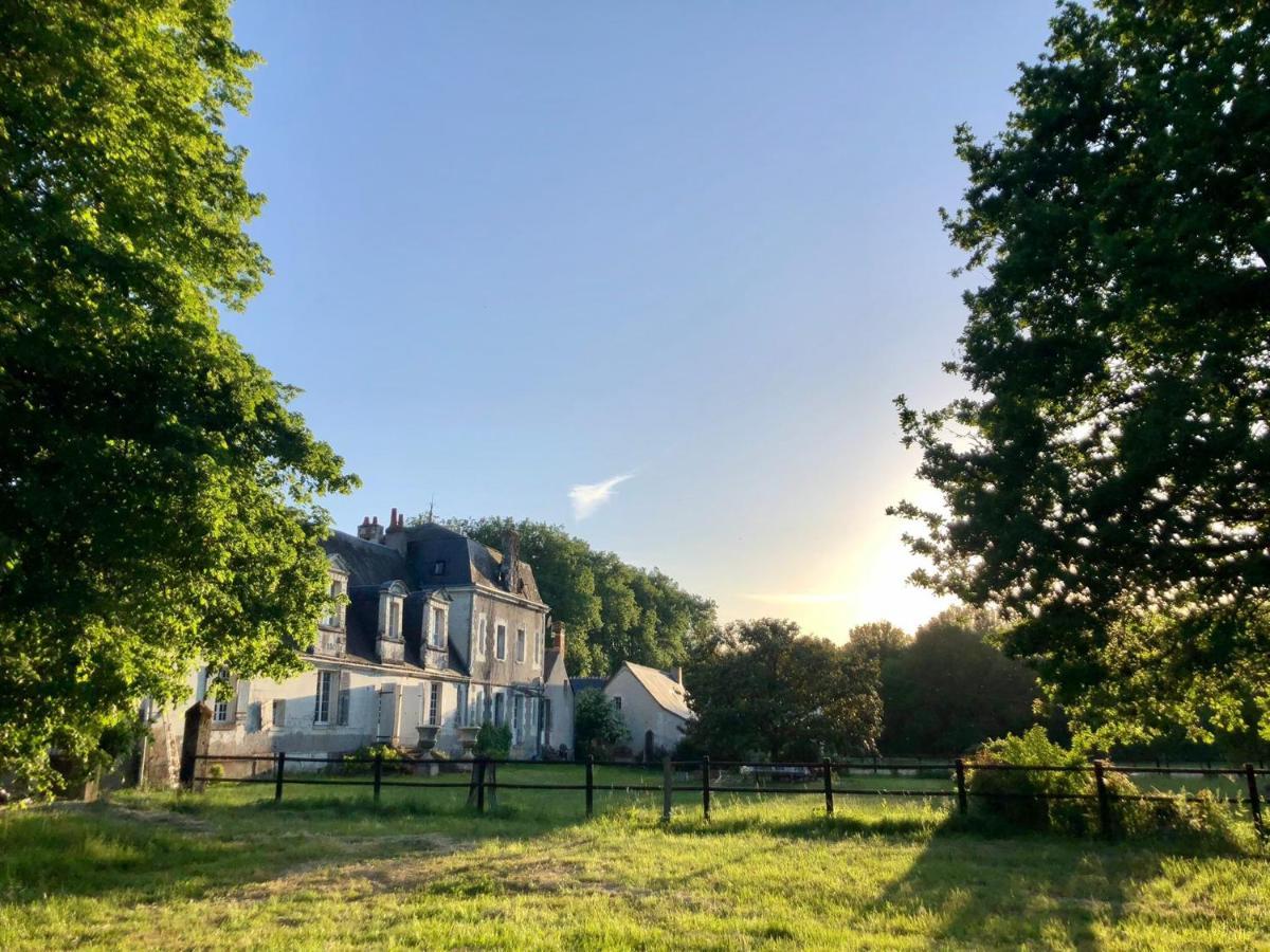 Manoir De La Mazeraie Lodge De Luxe Loire Valley Joué-lés-Tours Zewnętrze zdjęcie