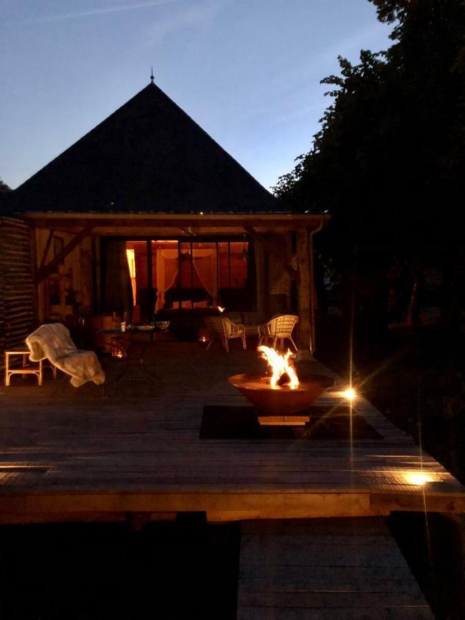 Manoir De La Mazeraie Lodge De Luxe Loire Valley Joué-lés-Tours Zewnętrze zdjęcie