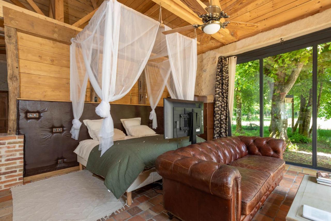 Manoir De La Mazeraie Lodge De Luxe Loire Valley Joué-lés-Tours Zewnętrze zdjęcie