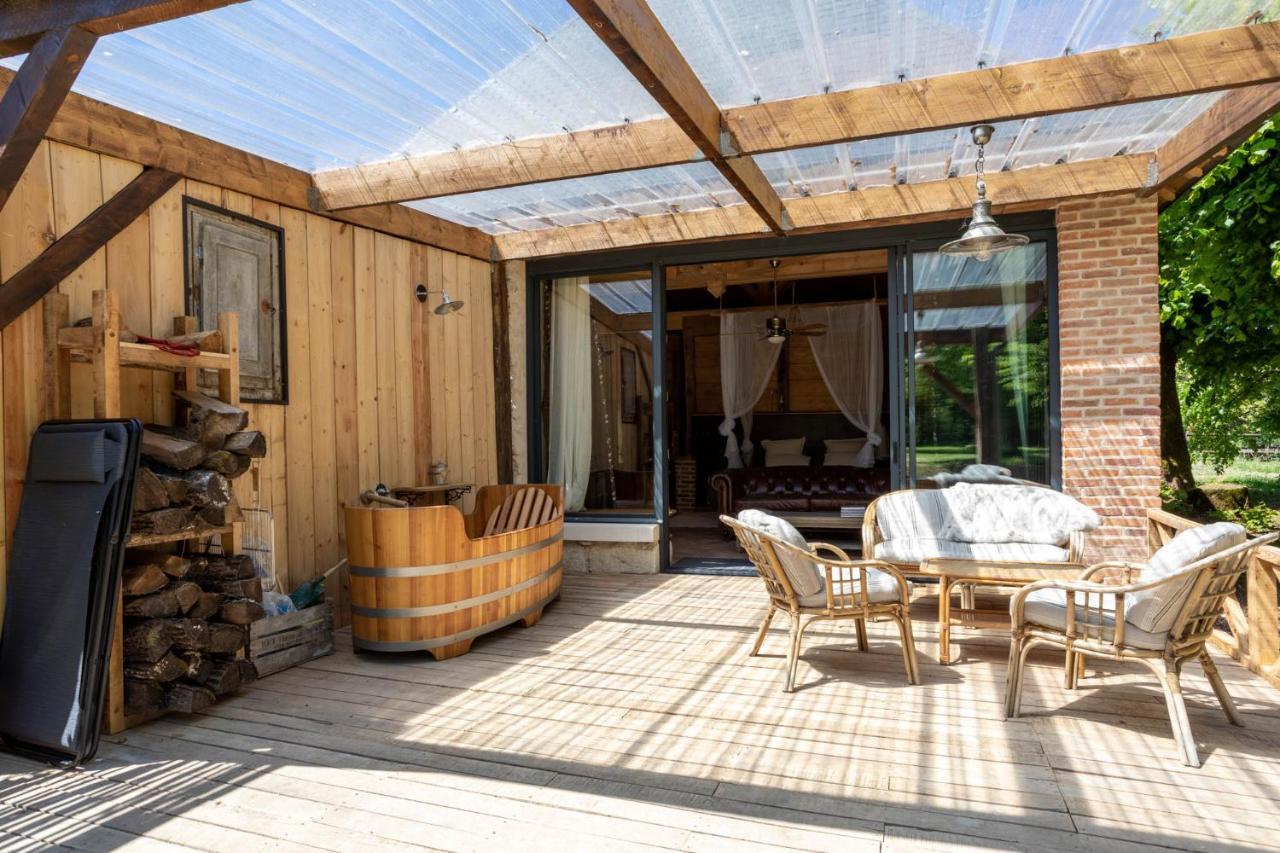 Manoir De La Mazeraie Lodge De Luxe Loire Valley Joué-lés-Tours Zewnętrze zdjęcie